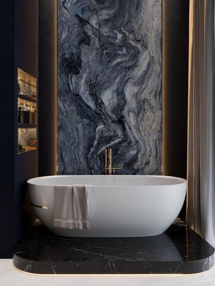 Our Quartzite Slabs Feature Many Benefits. Learn More Today at ER for Ontario Customers. We Are The Stone Wall Experts.