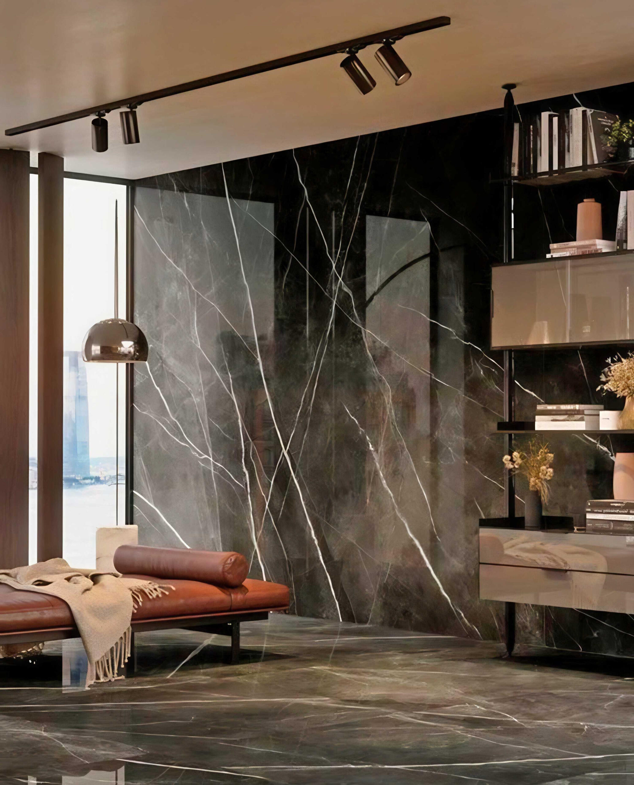 Fast Stone Feature Wall Turnaround in Ontario.