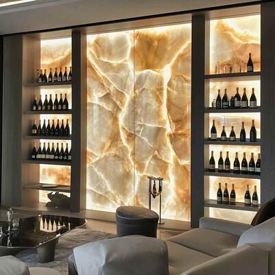 Ontario Marble Feature Wall Client Feedback